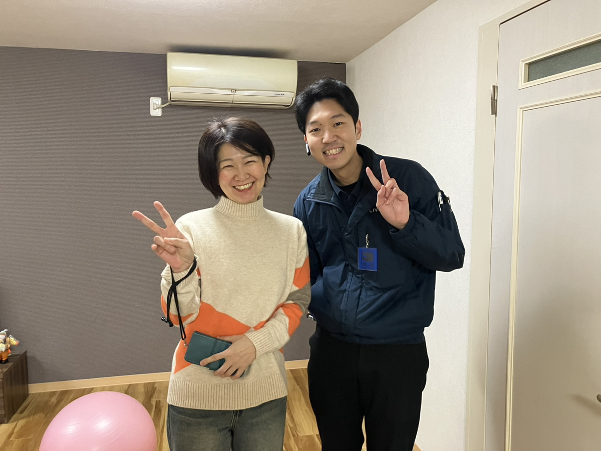 松原市　内装リフォームをご依頼いただいた　T様のお声